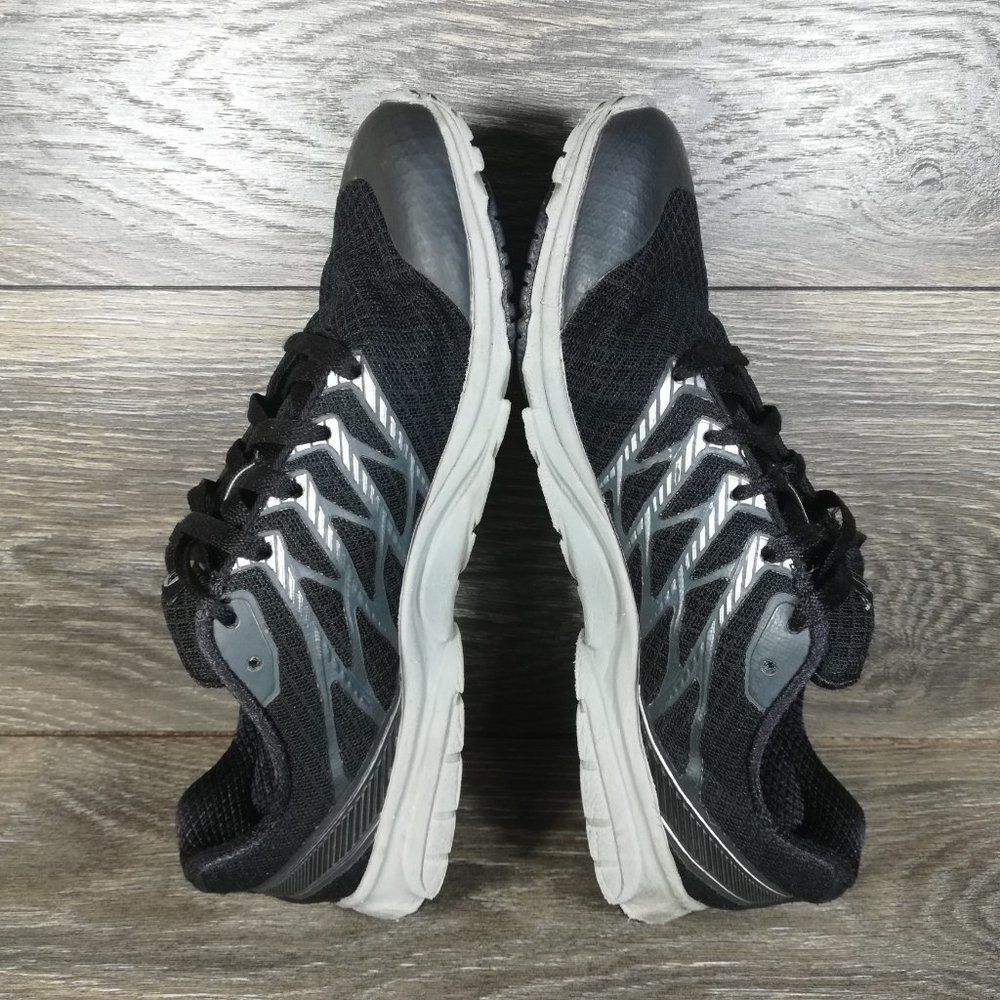 Merrell Bare Access Ultra Black Silver Running Shoes (J559582) Women's 8.5 - Picture 6 of 8